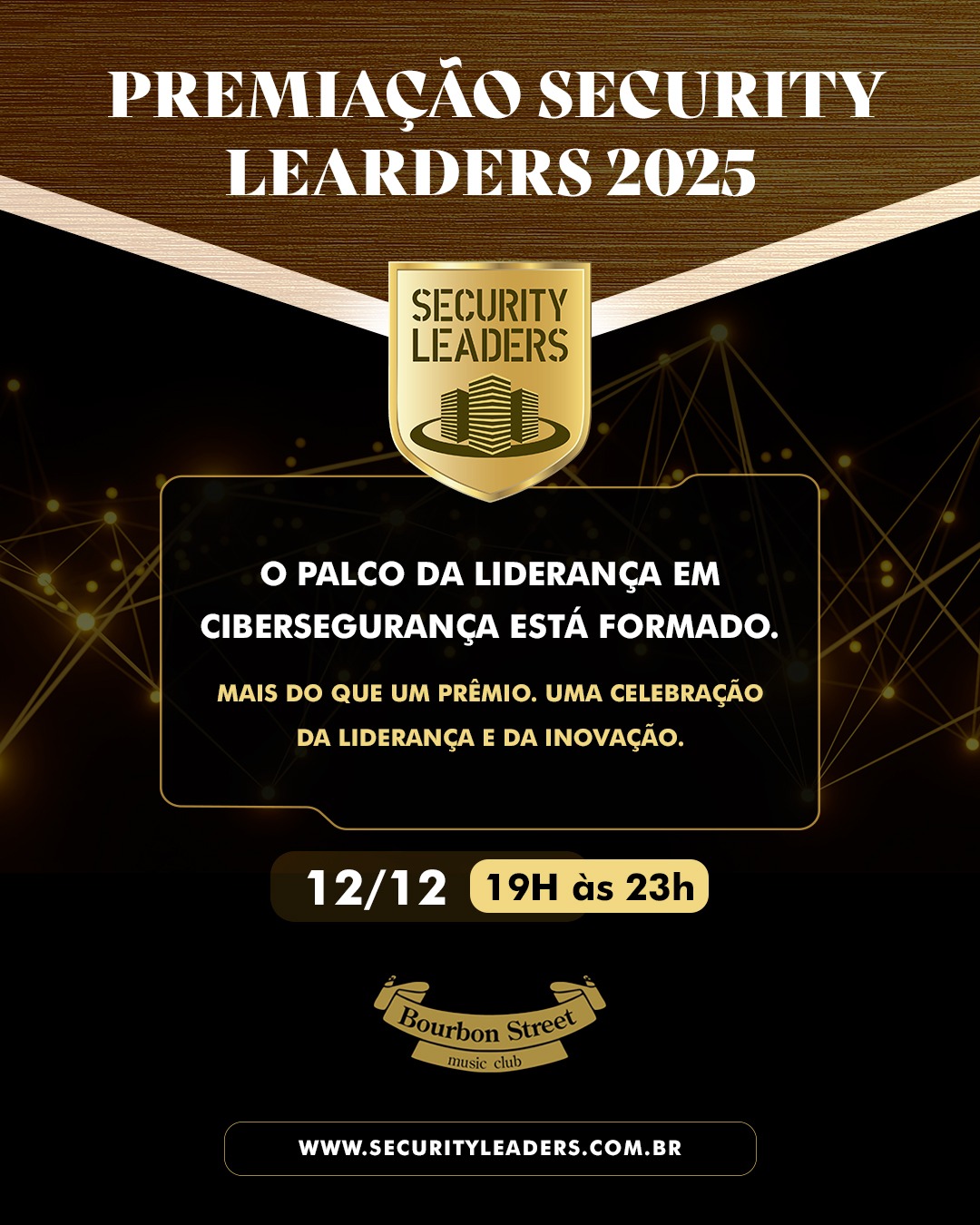 Premiação Security Leaders 2025